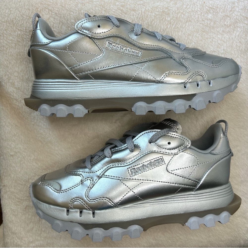 Cardi B Reebok Classic Leather Sneakers